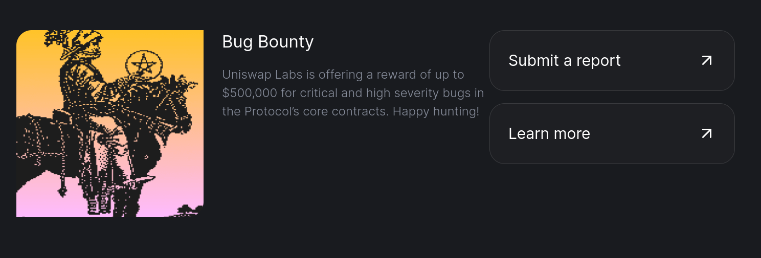 UniswapBugBounty