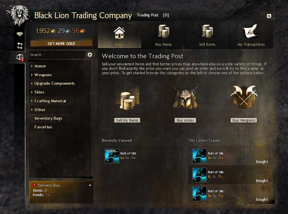 GW2 marketplace